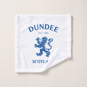 DUNDEE Scotland Waschlappen