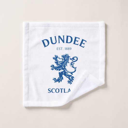 DUNDEE Scotland Waschlappen (Waschlappen)
