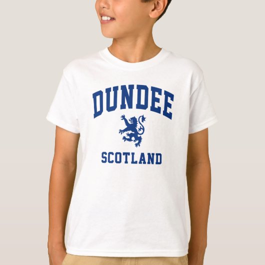Dundee Scottish T-Shirt (Vorderseite)