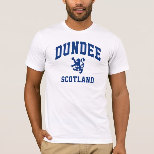 Dundee Scottish T-Shirt (Vorderseite)