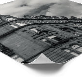 Dundee Vintag Architecture Print Poster (Ecke)