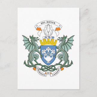 Dundee-Wappen Postkarte