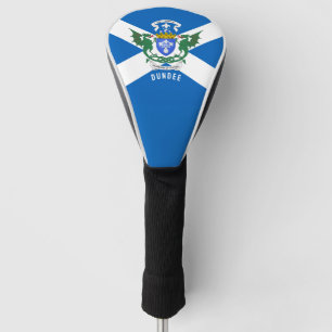 Dundee-Wappen / St. Andrew's Cross Hintergrund Golf Headcover