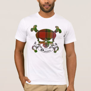 Dundeetartan-Schädel T-Shirt
