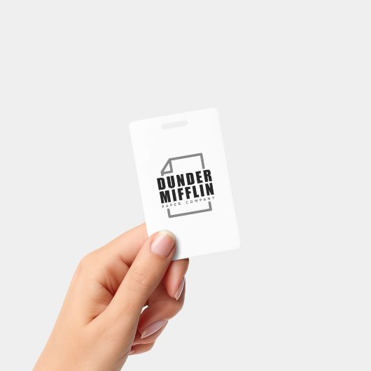 Dunder Mifflin Ausweis (Handheld)
