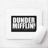Dunder Mifflin-Mauspad Mousepad (Mit Mouse)