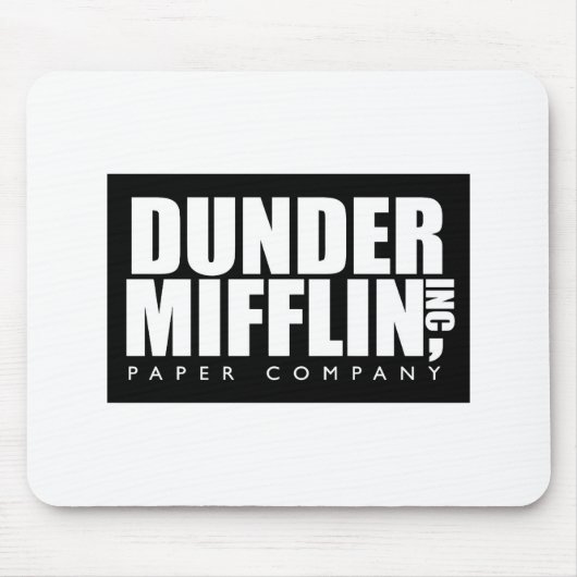 Dunder Mifflin-Mauspad Mousepad (Vorne)