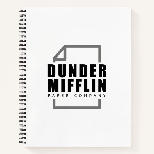 Dunder Mifflin Notizblock (Vorderseite)