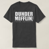 Dunder Mifflin T-Shirt (Design vorne)