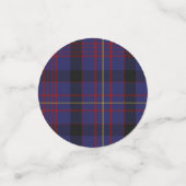 DunDonald Clan Scottish Wedding Confetti Konfetti (Klein Vorderseite)