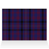 Dundonald Kariert Wedding Foto Dankeschön Card (Innenansicht Horizontal (Oben))