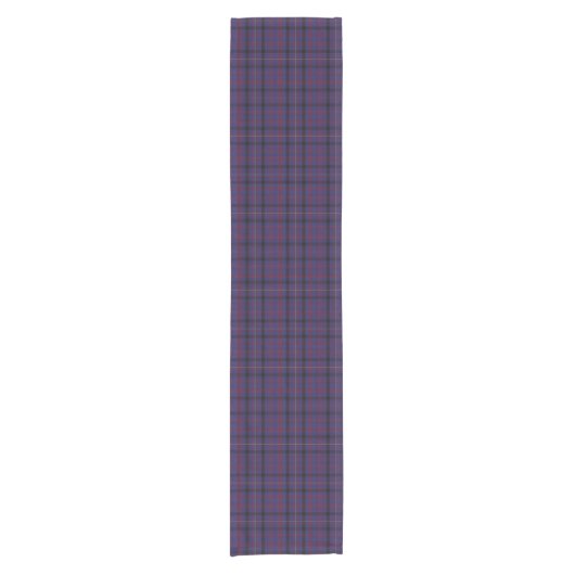 Dundonald Tartan Kariert Table Runner Kurzer Tischläufer (Vorderseite)