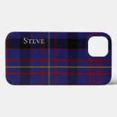 Dundonald Tartan Kariertes iPhone 7/8 Fall Case-Mate iPhone Hülle (Rückseite (Horizontal))