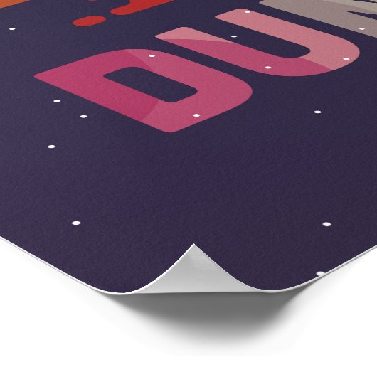 Düne 11x16,50 poster (Ecke)