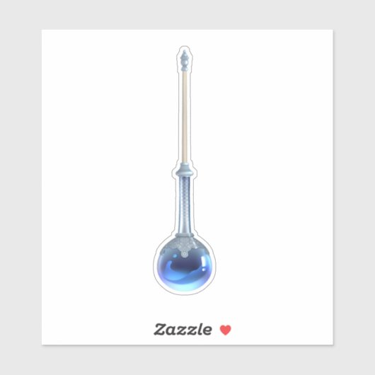 Dune 2 Eleganter Sticker Silver Water Decor (Blatt)