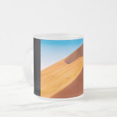 DUNE 45 MATTGLASTASSE (Vorderseite Links)