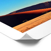 Dune 45 Sossusvlei Naib Desert Sand Africa Poster (Ecke)