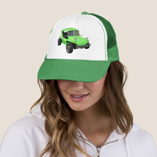 Dune Buggy Hat Truckerkappe (Beispiel)