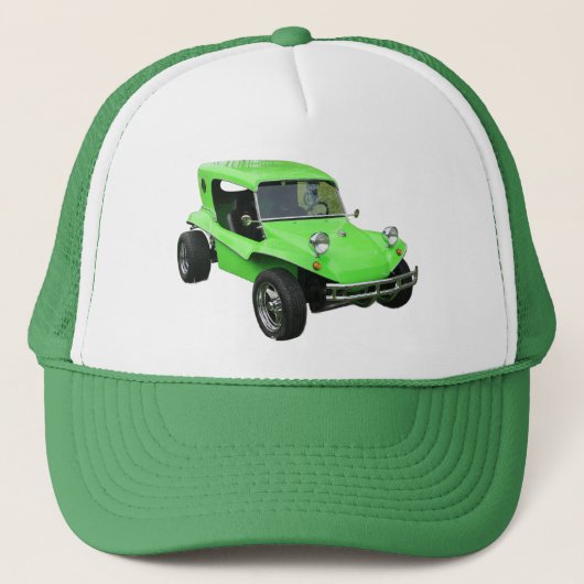 Dune Buggy Hut Truckerkappe (Vorderseite)