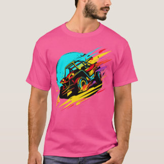Dune Buggy Lover Buggy Racing Sand Rail T-Shirt
