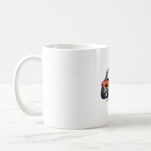 Düne Buggy Manx Kaffeetasse (Links)