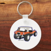 Dune Buggy Manx Schlüsselanhänger (Vorderseite)