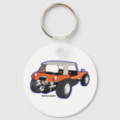 Dune Buggy Manx Schlüsselanhänger (Vorderseite)