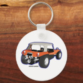 Dune Buggy Manx Schlüsselanhänger (Vorderseite)