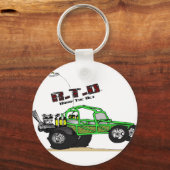 Dune-Buggy Schlüsselanhänger (Vorderseite)
