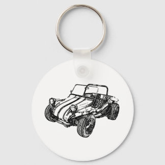 Dune-Buggy Schlüsselanhänger