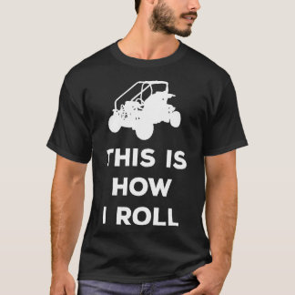 Dune Buggy So rolle ich die lustige Grafik T-Shirt
