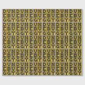 Düne Buggy, Strandverkehr Geschenkpapier (Flach)