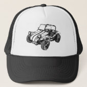 Dune-Buggy Truckerkappe (Vorderseite)