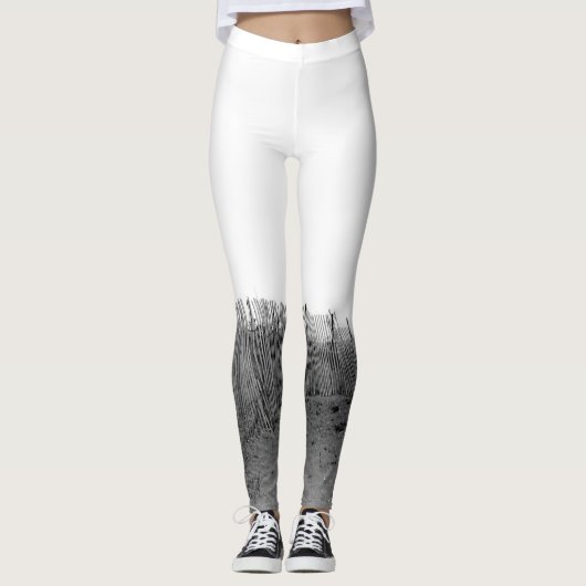 Düne, die Leggings einzäunt (Vorderseite)