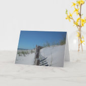 Dune Fence Karte (Gelbe Blume)