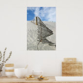 Dune Fence Poster (Küche)