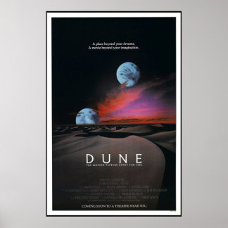 Dune Film Poster