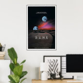 Dune Film Poster (Heimbüro)