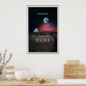Dune Film Poster (Küche)