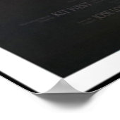 Dune Film Poster (Ecke)