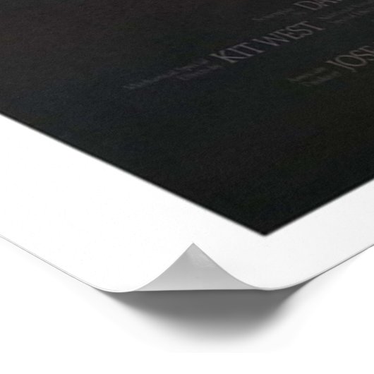 Dune Film Poster (Ecke)