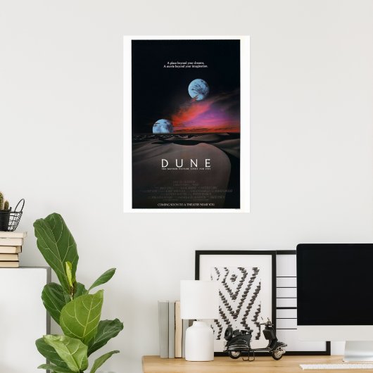 Dune Film Poster (Heimbüro)
