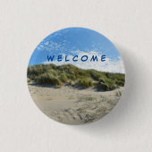 Dune Idyll Button (Vorderseite)