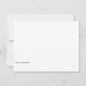 Düne in Zeeland von Pier Mondrian Karte (Rückseite)