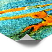 Düne in Zeeland von Pier Mondrian Poster (Ecke)