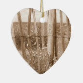 Düne Keramik Ornament (Rechts)
