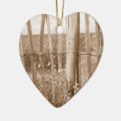 Düne Keramik Ornament (Links)