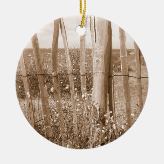 Düne Keramikornament (Vorne)