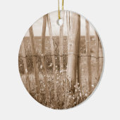 Düne Keramikornament (Links)