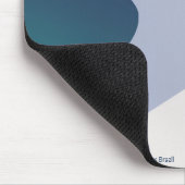 Düne Landschaft Maus Pad / Schreibtischmatte Mousepad (Ecke)